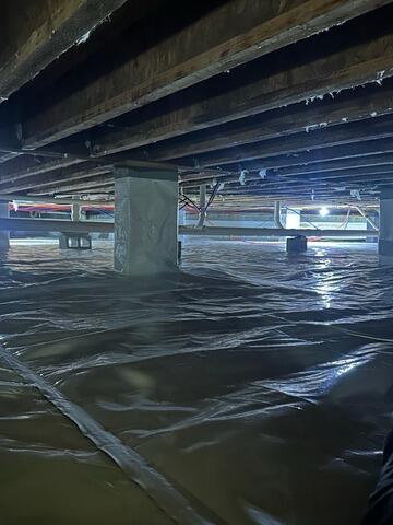 Conquering High Humidity in Glennville, GA - After Photo