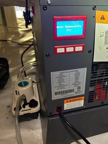 Servicing an Encapsulation to Tip Top Shape in Early Branch, SC