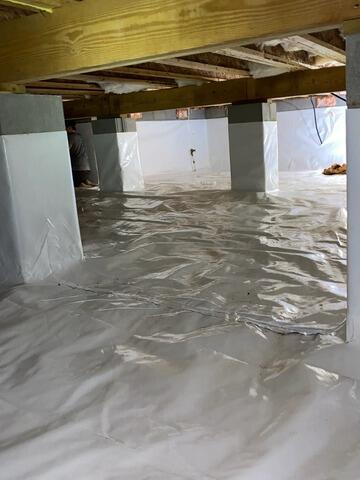 Crawlspace Forever Protected in Forsyth, GA