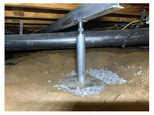 Restoring Stability: SmartJack System Solves Sagging Floor in Dublin, GA - After Photo