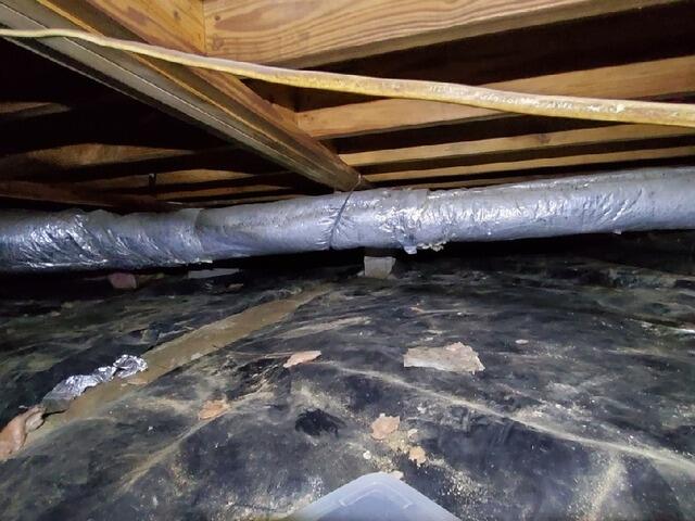 Restoring Stability: SmartJack System Solves Sagging Floor in Dublin, GA - Before Photo