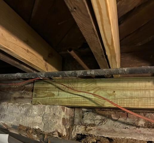 Stabilizing Damaged Floor Joists in Savannah, GA - After Photo