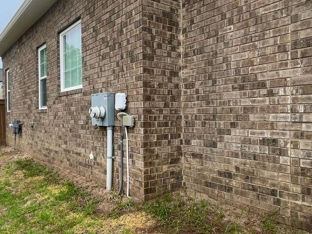 Push Pier installed in Perry, GA - Before Photo