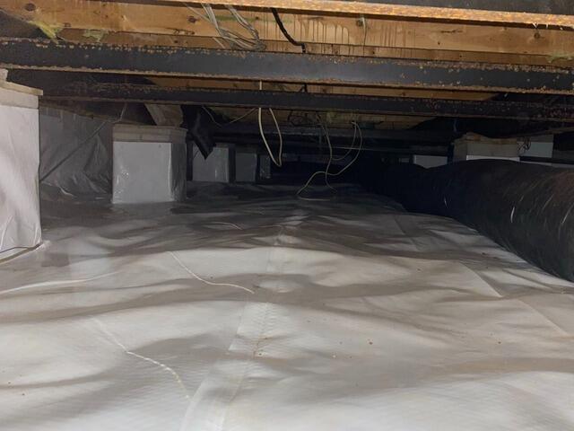 Conquering High Humidity in Leslie, GA - After Photo