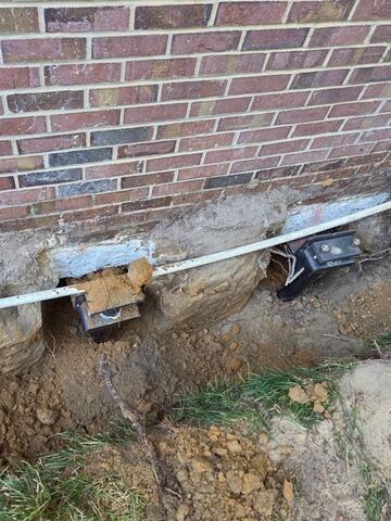 Foundation Repair in Hawkinsville, GA: Stabilizing Homes for Long-Term Safety - Before Photo