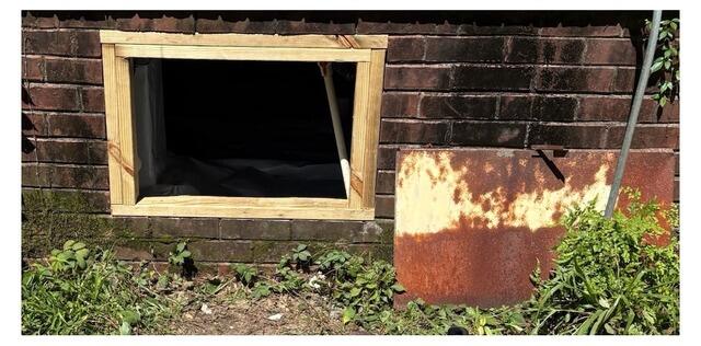 Moisture and Humidity Solution for Cottageville, SC Homeowner - Before Photo