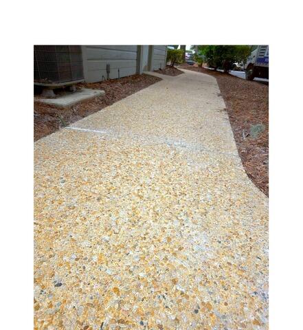 PolyLevel: A Safe and Cost-Effective Solution for Uneven Sidewalks in Hilton Head Island, SC - After Photo