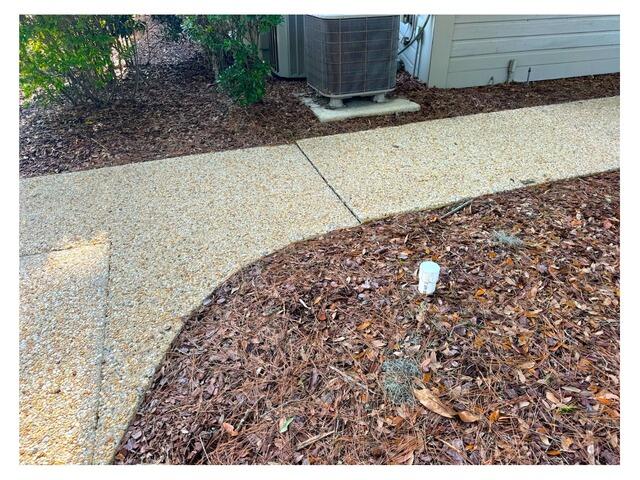 PolyLevel: A Safe and Cost-Effective Solution for Uneven Sidewalks in Hilton Head Island, SC - Before Photo