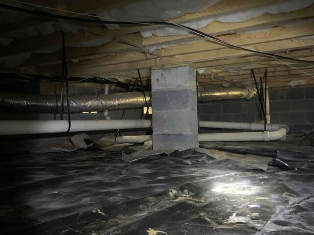 Conquering High Humidity in Ravenel, SC - Before Photo