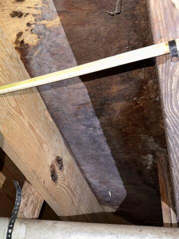 Bathroom Subfloor Replacement in Waverly Hill, GA