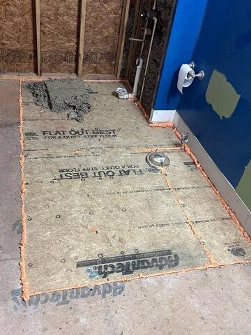 Bathroom Subfloor Replacement in Waverly Hill, GA