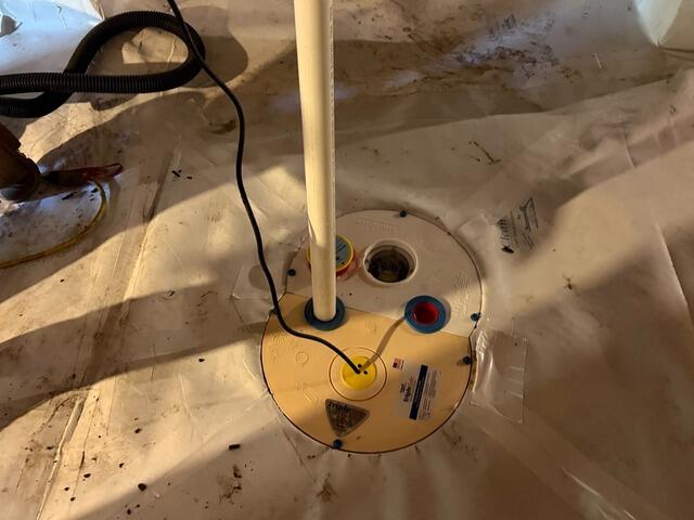 Sump Pump Upgrade in Savannah, GA