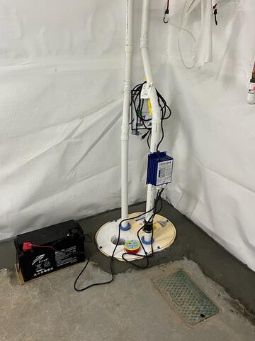 Perimeter Basement Waterproofing in Jackson, GA