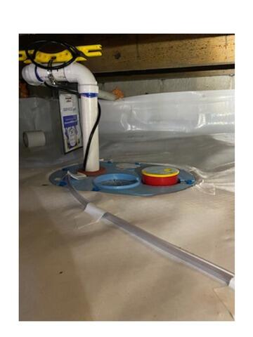 Crawlspace Transformation in Woodbine, GA - After Photo