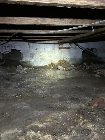 Crawlspace Waterproofing in Savannah, GA