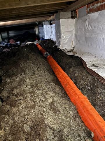 Crawlspace Waterproofing in Savannah, GA