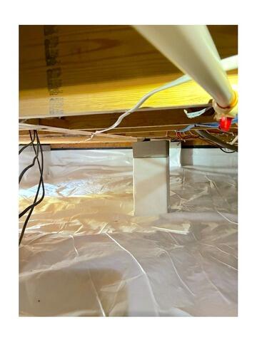 Crawl Space Encapsulation in Sparta, GA