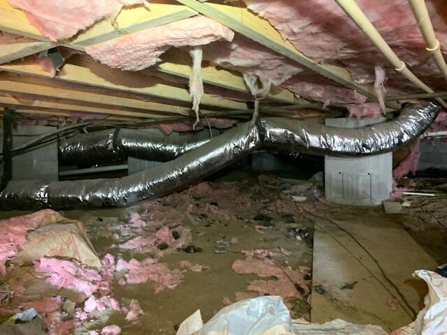 Crawl Space Encapsulation in Sparta, GA