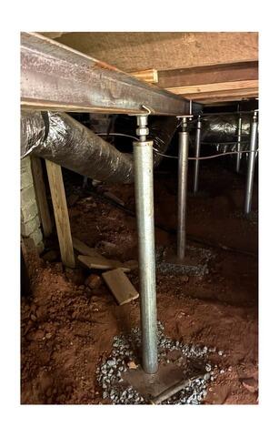 Sagging Floor Problem Solved in Sparta, GA - After Photo