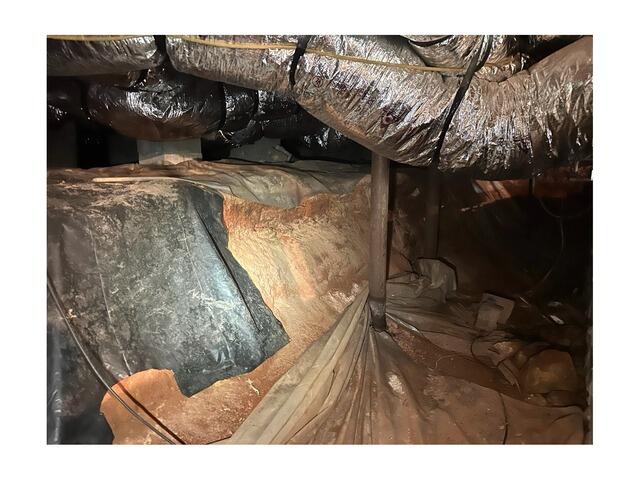 Wet and Humid Crawl Space Repair in Tyrone, GA - Before Photo