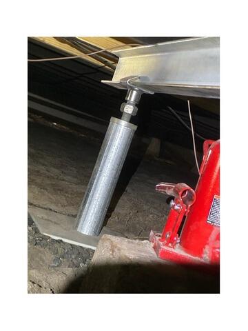 SmartJack Crawl Space Support System Installation in Clyo, GA - After Photo