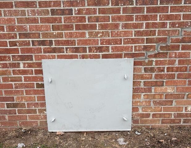 Sealing Crawl Space With an EverLast Door System in Allendale, SC - After Photo