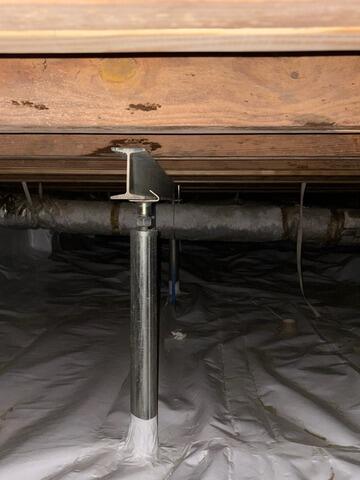 Crawlspace Overhaul in Allendale, SC