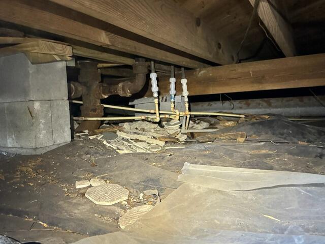 Vapor Barrier installed in Brunswick, GA