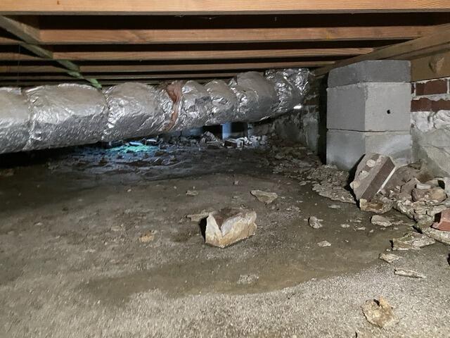 Expert Crawl Space Repair Solutions in Fort Valley, GA