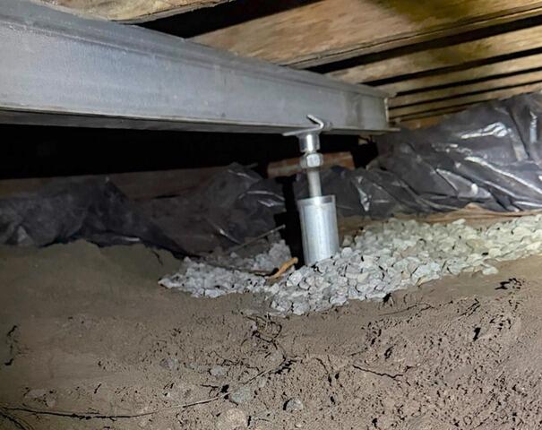 Bouncy Floor Repair and Stabilization in Wrightsville, GA - After Photo