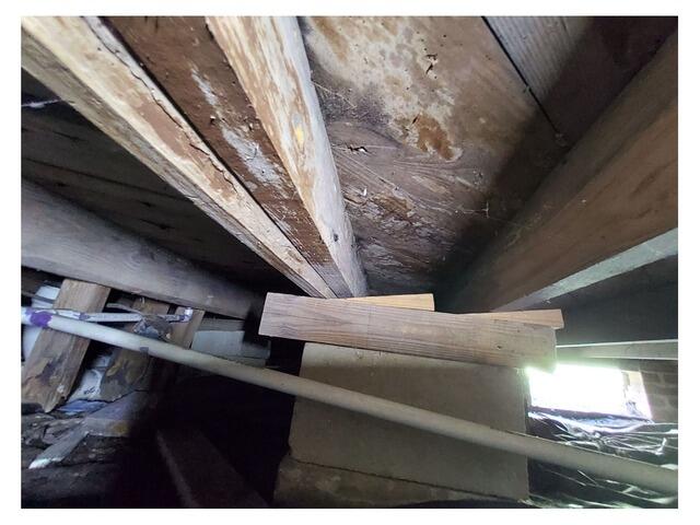 Bouncy Floor Repair and Stabilization in Wrightsville, GA - Before Photo