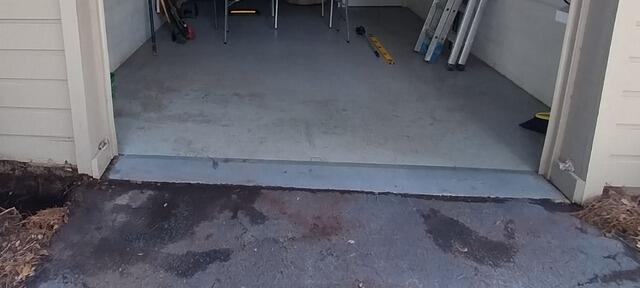 Garage Door Waterproofing Installed in Hilton Head Island, SC