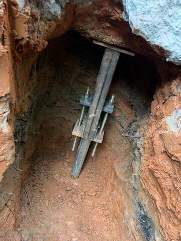 Supporting a Sinking Foundation in McDonough, GA - After Photo