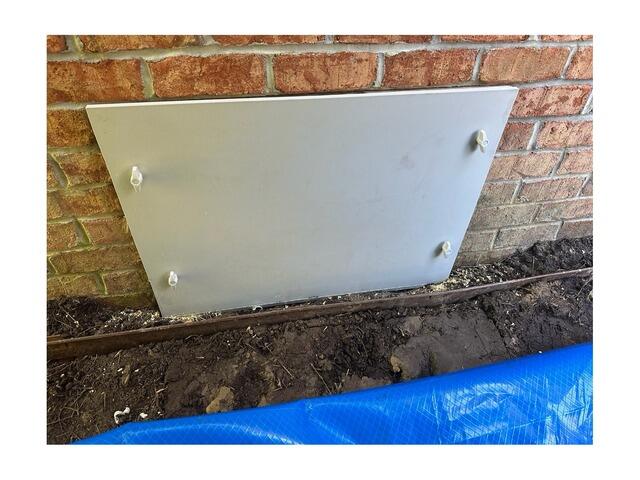 Moisture Damaged Crawl Space Door Replacement in Summerville, SC - After Photo