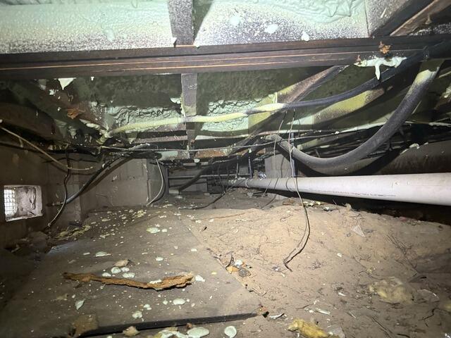 Drier, Healthier Crawl Space Solutions in Beaufort, SC - Before Photo