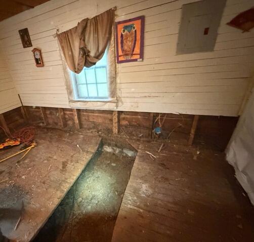 Severe Wood Rot Repair in Thomaston, GA - Before Photo