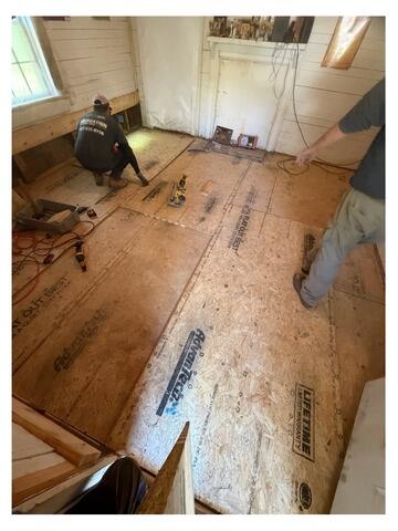 Severe Wood Rot Repair in Thomaston, GA - After Photo