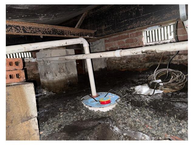 Flooded Crawl Space Solutions in Hardeeville, SC