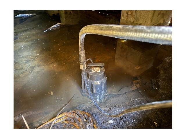 Flooded Crawl Space Solutions in Hardeeville, SC