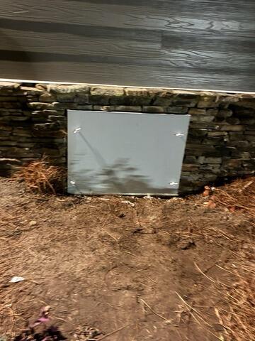 Crawl Space EverLast Door System Installation in Statesboro, GA - After Photo