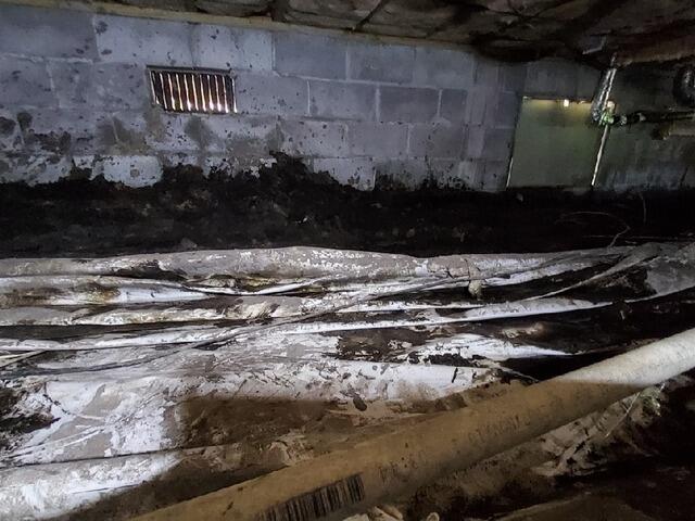 Water in Crawlspace Issue Solved in Sheldon, SC