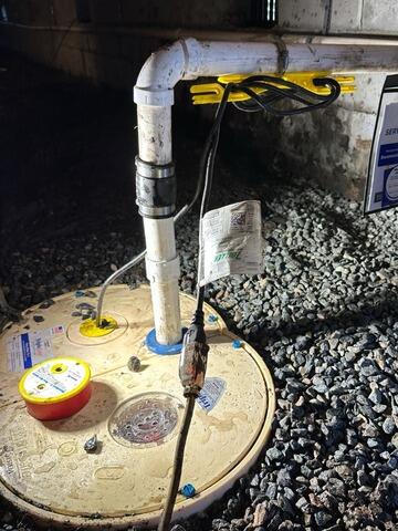 Water in Crawlspace Issue Solved in Sheldon, SC