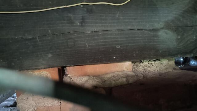 Floors Permanently Stabilized in Pooler, GA - Before Photo