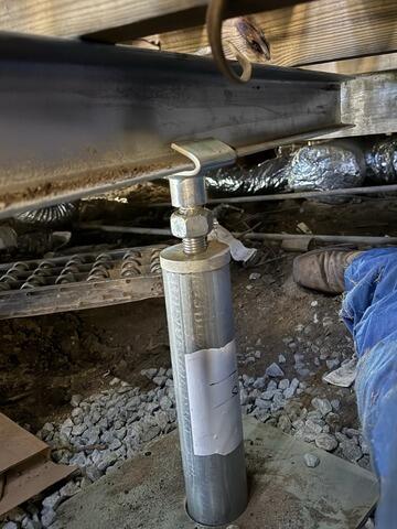 Floors Permanently Stabilized in Pooler, GA - After Photo