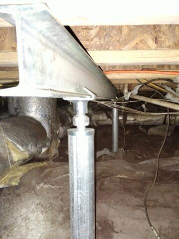 Permanently Stabilizing Floors in Saint Simons Island, GA