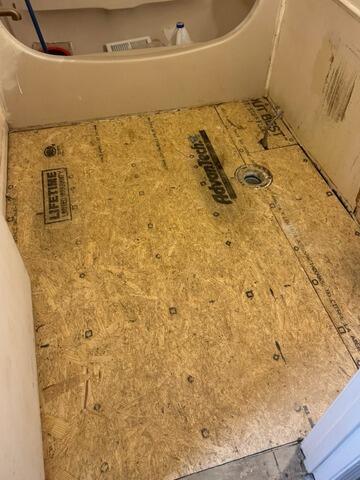 Subfloor Repaired in Warner Robins, GA