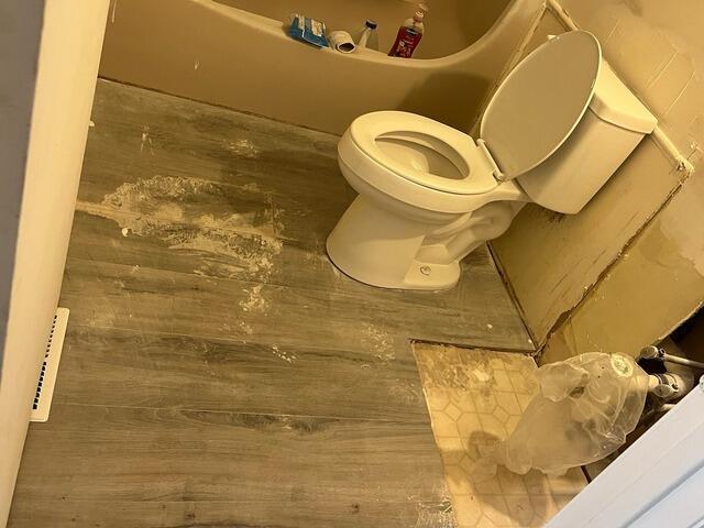 Subfloor Repaired in Warner Robins, GA