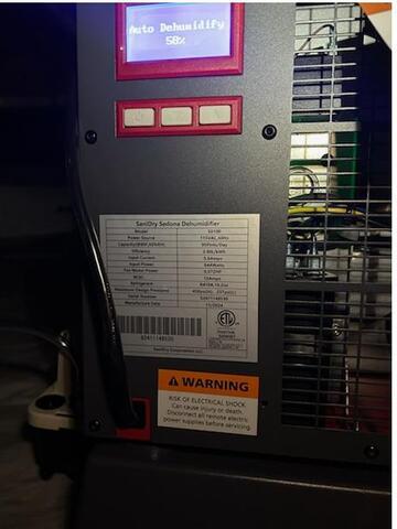 Sanidry Sedona Installed in Hollywood, SC