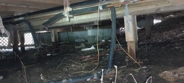 Sagging Floors on Johns Island Fortified