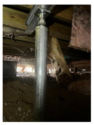 Sagging Floors on Johns Island Fortified